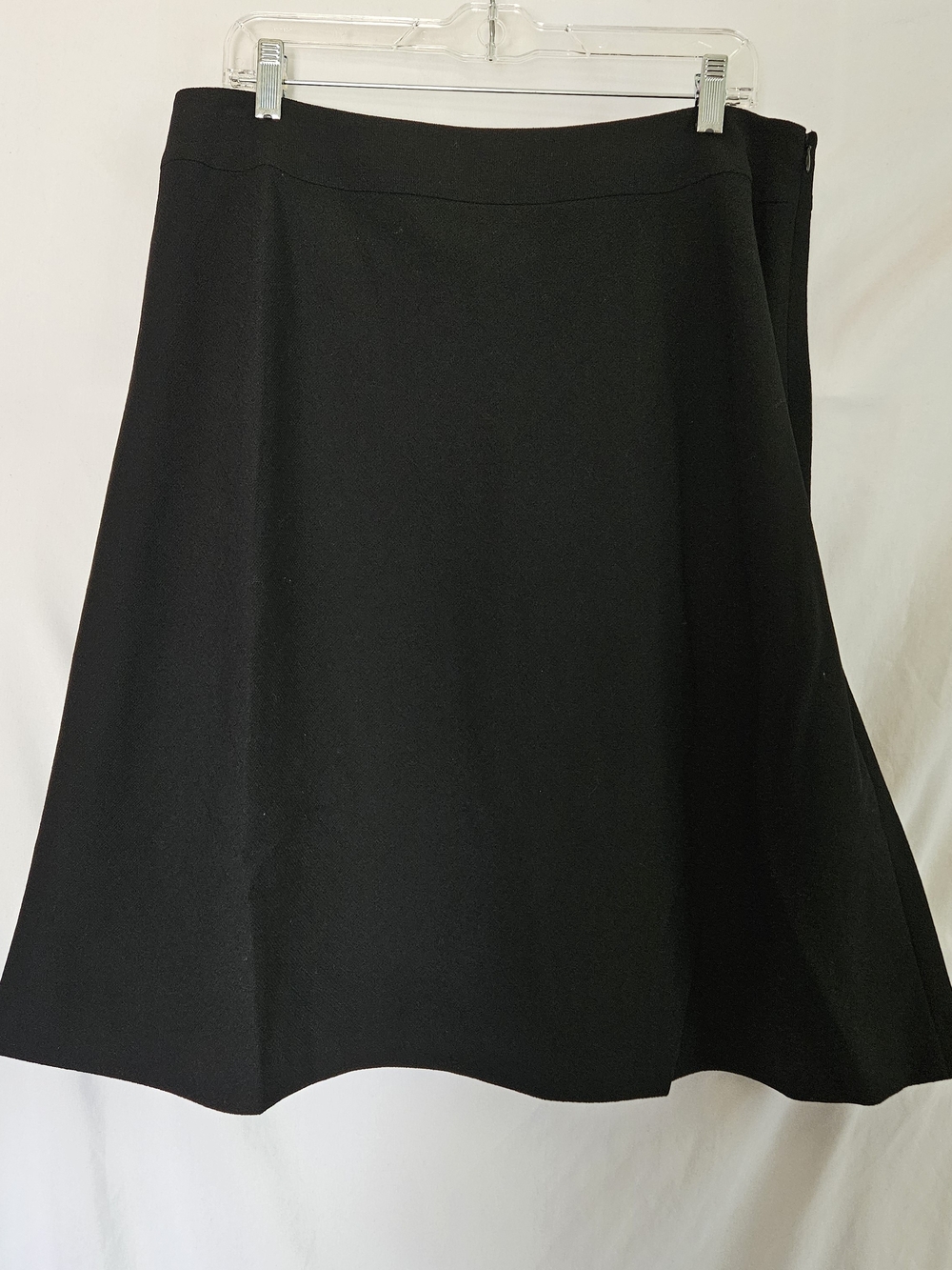 Vintage Talbots Wool Black Straight skirt Womens 16 NWOT Office Careerwear